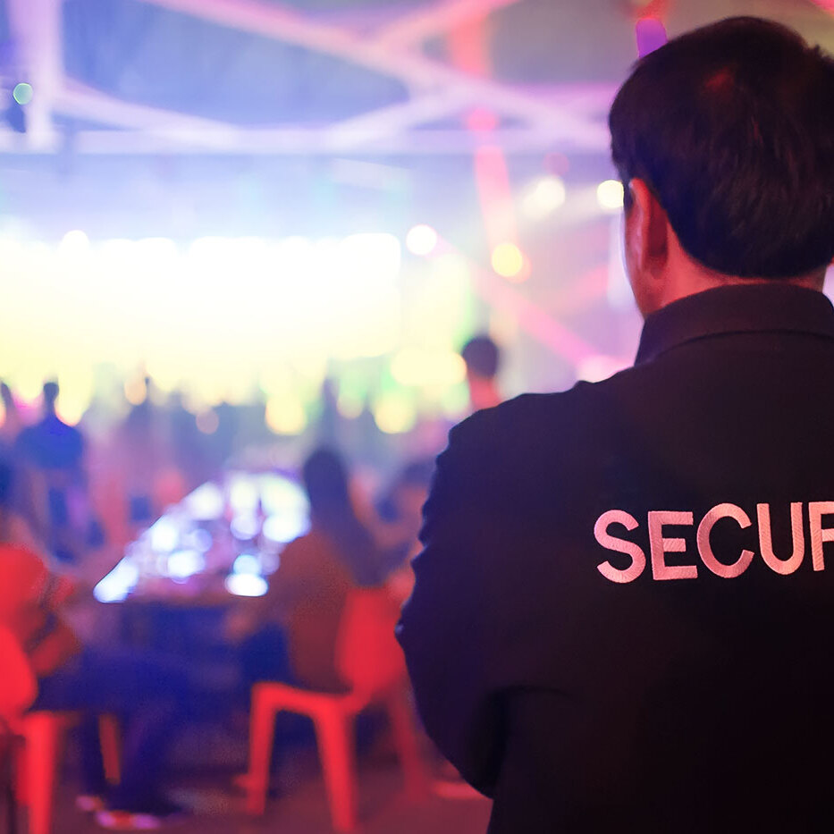 Veranstaltungsschutz – Wachdienste Schmelter GmbH