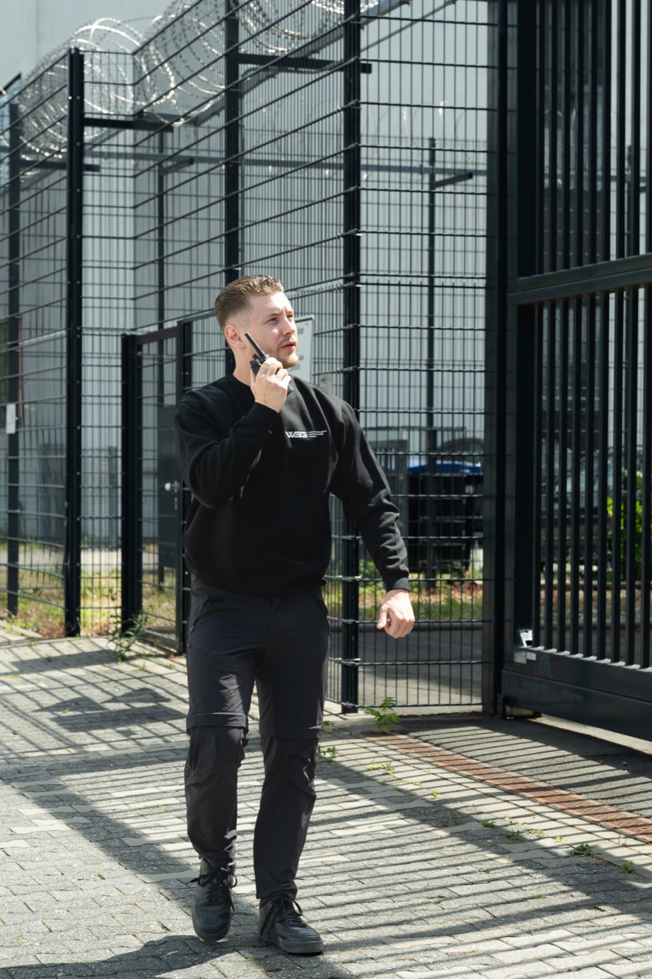 Objektschutz & Werkschutz – WSG Wachdienste Schmelter GmbH