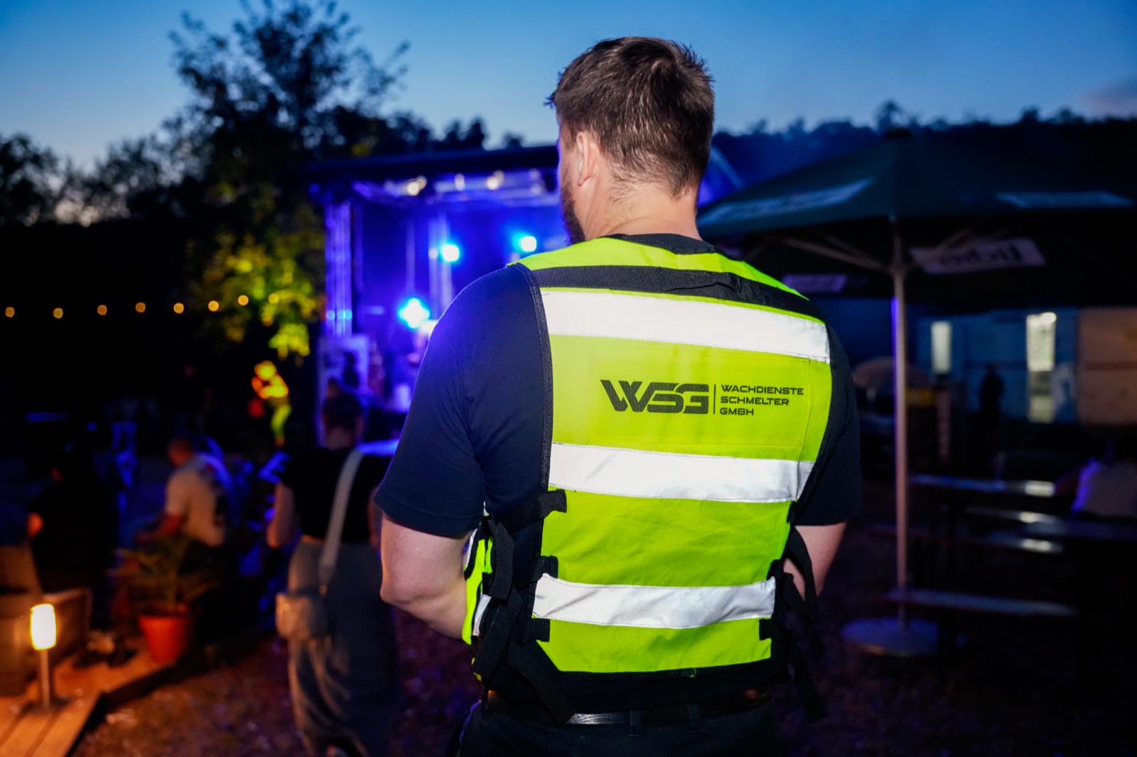 Veranstaltungsschutz – WSG Wachdienste Schmelter GmbH