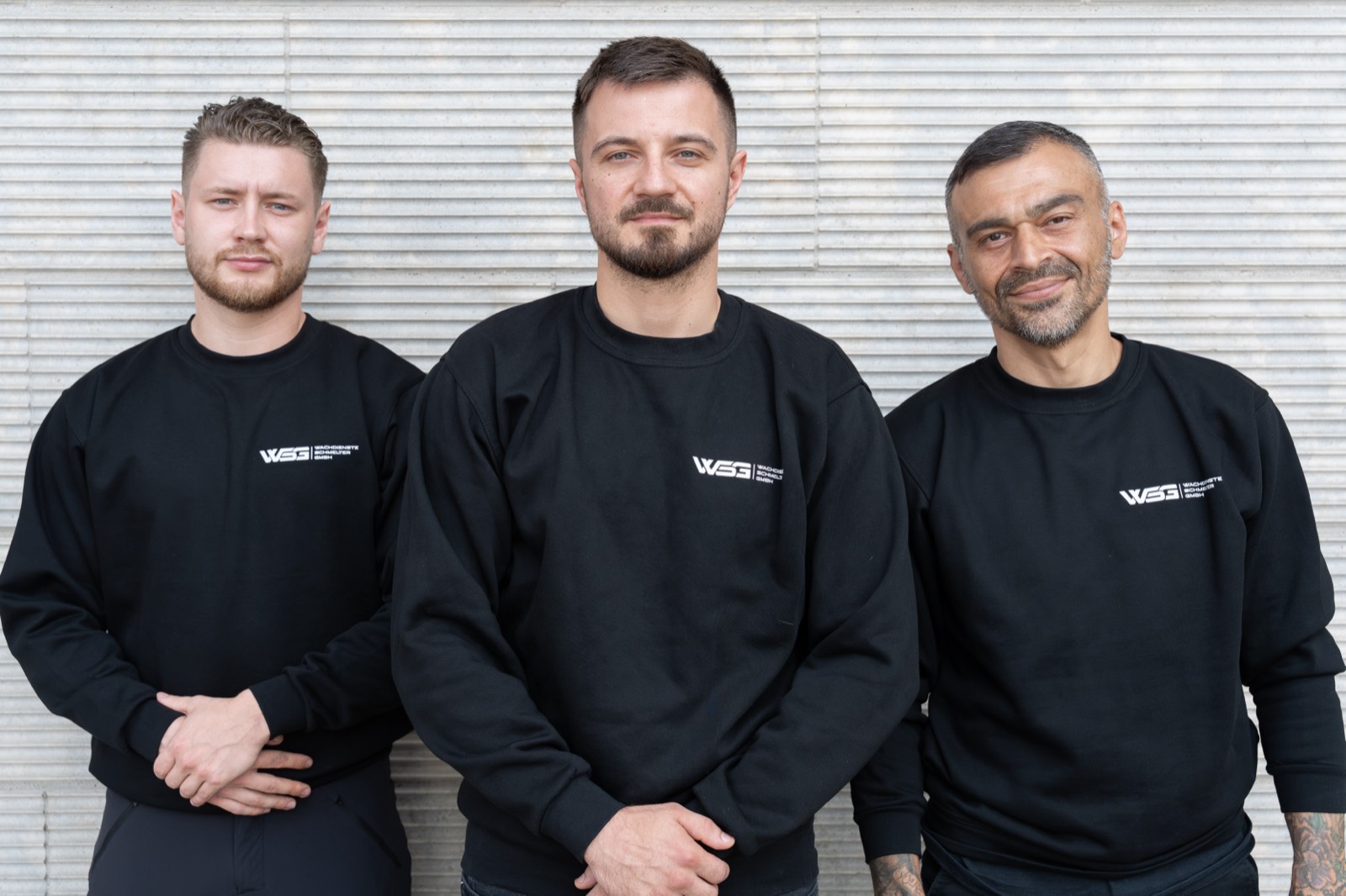 Mitarbeiter der WSG Wachdienste Schmelter GmbH - Professionelle Sicherheitskräfte Rhein-Main